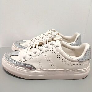 Vince Camuto Jenlie Platform Leather Sneakers,‎ NEW, Size 9|EUR 40